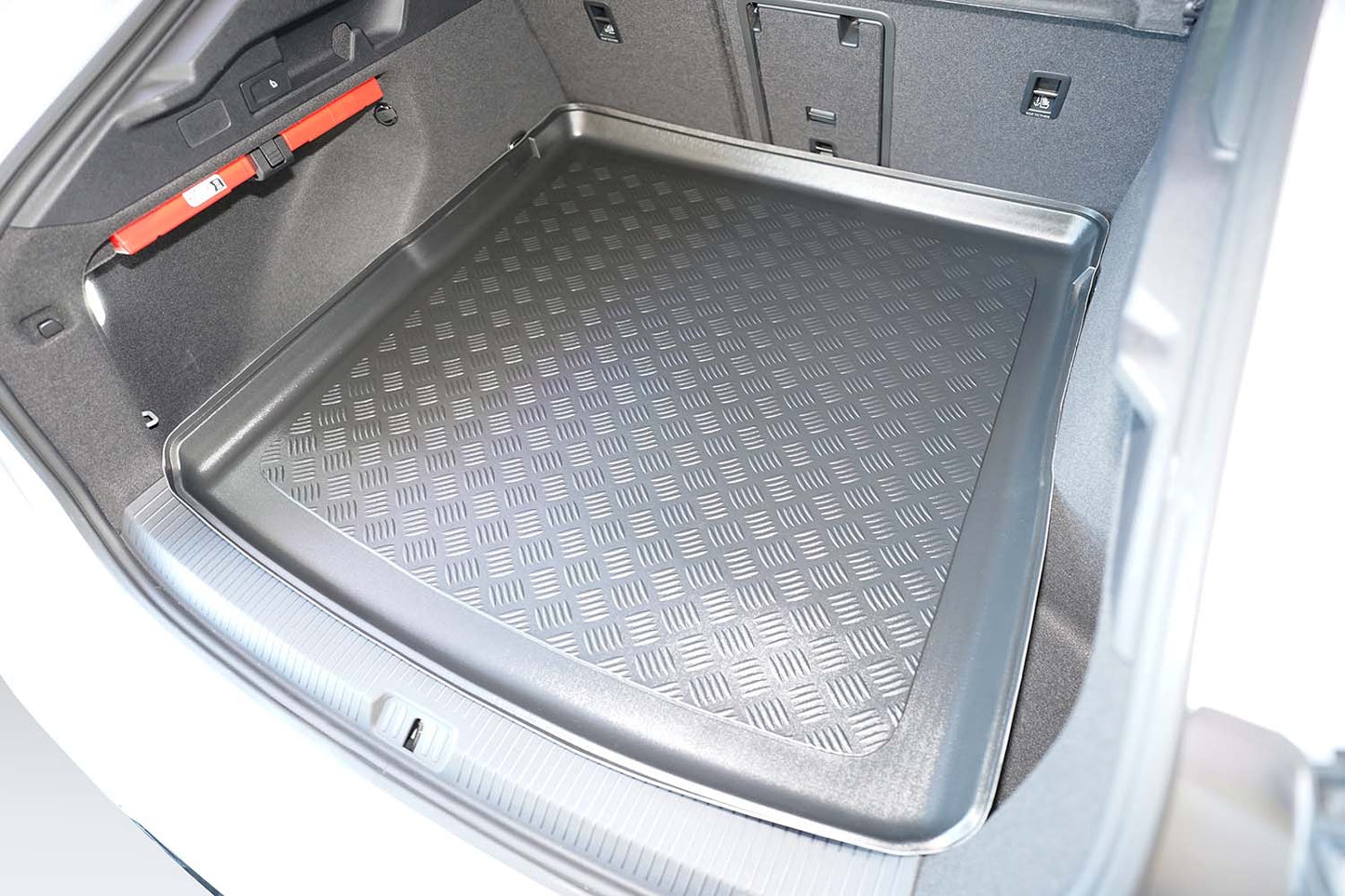 Tavita portbagaj Volkswagen ID.7 fabricatie 06.2024 - prezent, caroserie combi, portbagaj superior, podea variabila in pozitie superioara #2