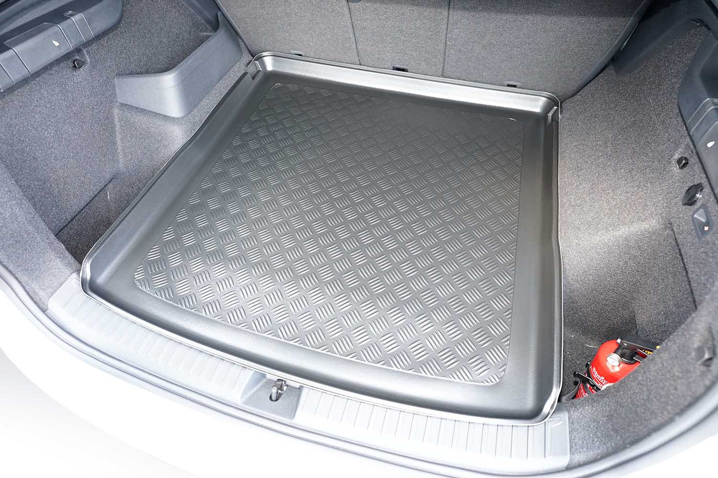 Tavita portbagaj Skoda Kodiaq PHEV fabricatie 04.2024 - prezent, caroserie suv, portbagaj superior, podea variabila in pozitie superioara #1