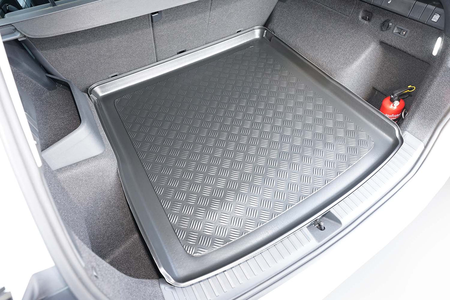 Tavita portbagaj Skoda Kodiaq PHEV fabricatie 04.2024 - prezent, caroserie suv, portbagaj superior, podea variabila in pozitie superioara #1