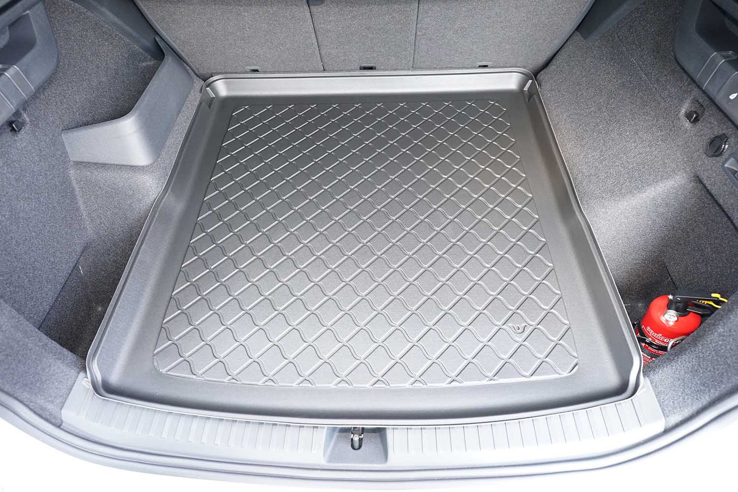 Tavita portbagaj Skoda Kodiaq PHEV fabricatie 04.2024 - prezent, caroserie suv, portbagaj superior, podea variabila in pozitie superioara #2
