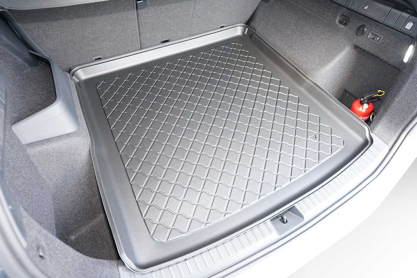 Tavita portbagaj Skoda Kodiaq II MHEV fabricatie 02.2024 - prezent, caroserie suv, portbagaj superior, podea variabila in pozitie superioara #2