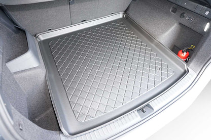 Tavita portbagaj Skoda Kodiaq PHEV fabricatie 04.2024 - prezent, caroserie suv, portbagaj superior, podea variabila in pozitie superioara #2