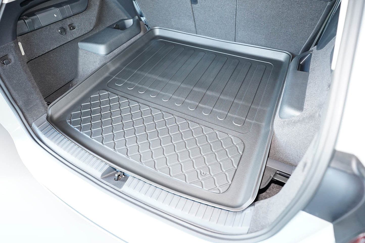 Tavite portbagaj Skoda Kodiaq Facelift II, caroserie suv, an fabricatie 12.2023 - prezent, 7 locuri, rand 3 culcat | 193996GRD