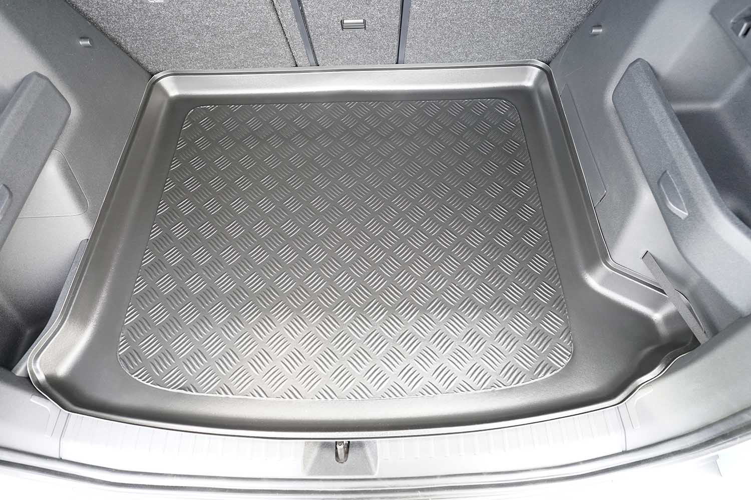 Tavita portbagaj Skoda Elroq fabricatie 01.2025 - prezent, caroserie suv, portbagaj superior, podea variabila in pozitie superioara #1 - Auto Alorria