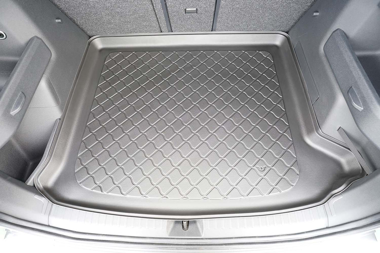 Tavita portbagaj Skoda Elroq fabricatie 01.2025 - prezent, caroserie suv, portbagaj superior, podea variabila in pozitie superioara #2 - Auto Alorria