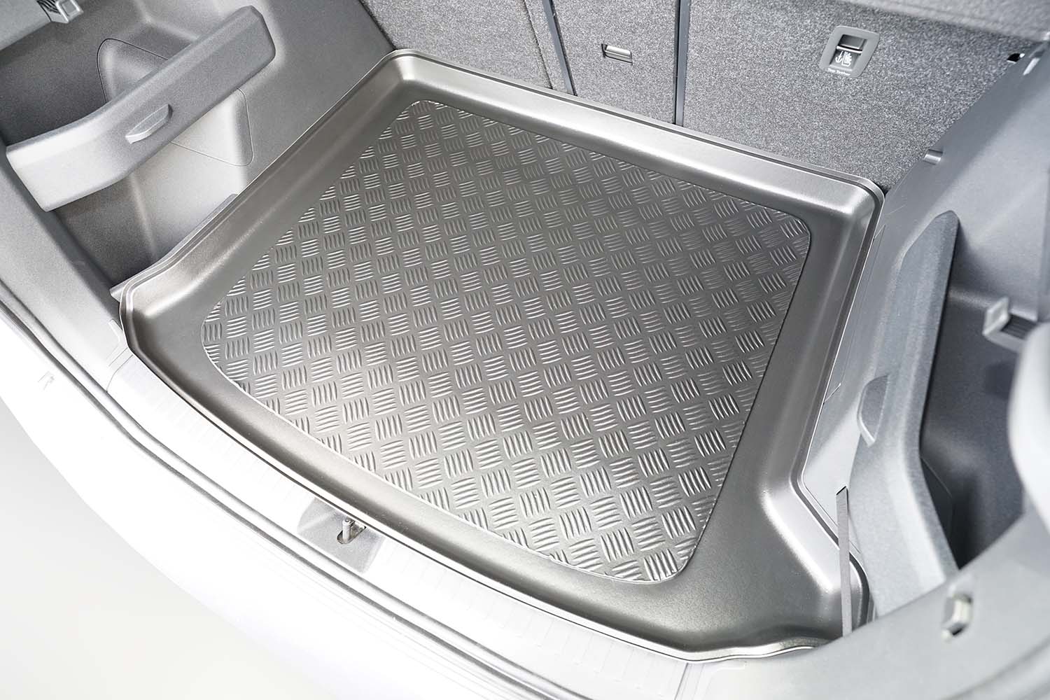 Tavita portbagaj Skoda Elroq fabricatie 01.2025 - prezent, caroserie suv, portbagaj superior, podea variabila in pozitie superioara #1 - Auto Alorria