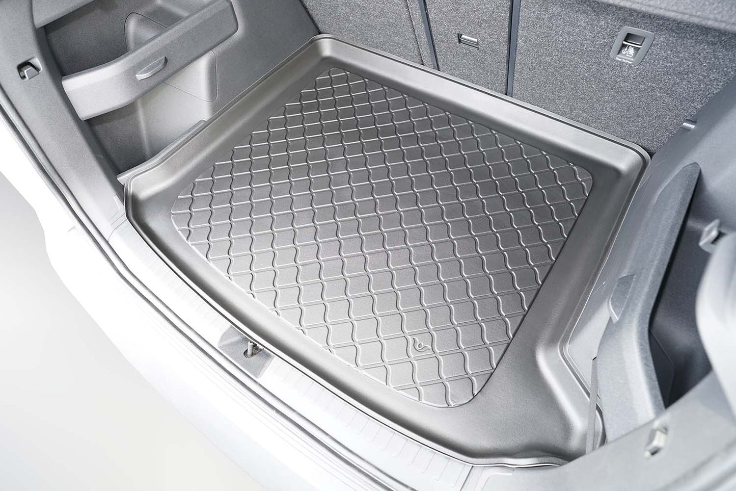 Tavita portbagaj Skoda Elroq fabricatie 01.2025 - prezent, caroserie suv, portbagaj superior, podea variabila in pozitie superioara #2 - Auto Alorria