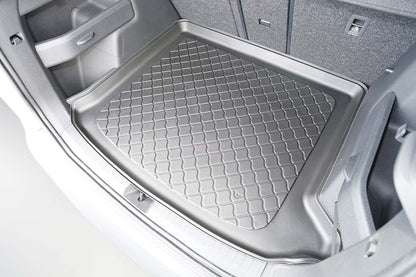 Tavita portbagaj Skoda Elroq fabricatie 01.2025 - prezent, caroserie suv, portbagaj superior, podea variabila in pozitie superioara #2 - Auto Alorria