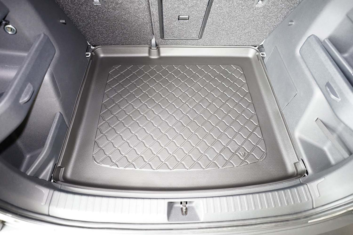 Tavita portbagaj Skoda Elroq fabricatie 01.2025 - prezent, caroserie suv, portbagaj inferior, fara podea reglabila pe inaltime #1 - Auto Alorria