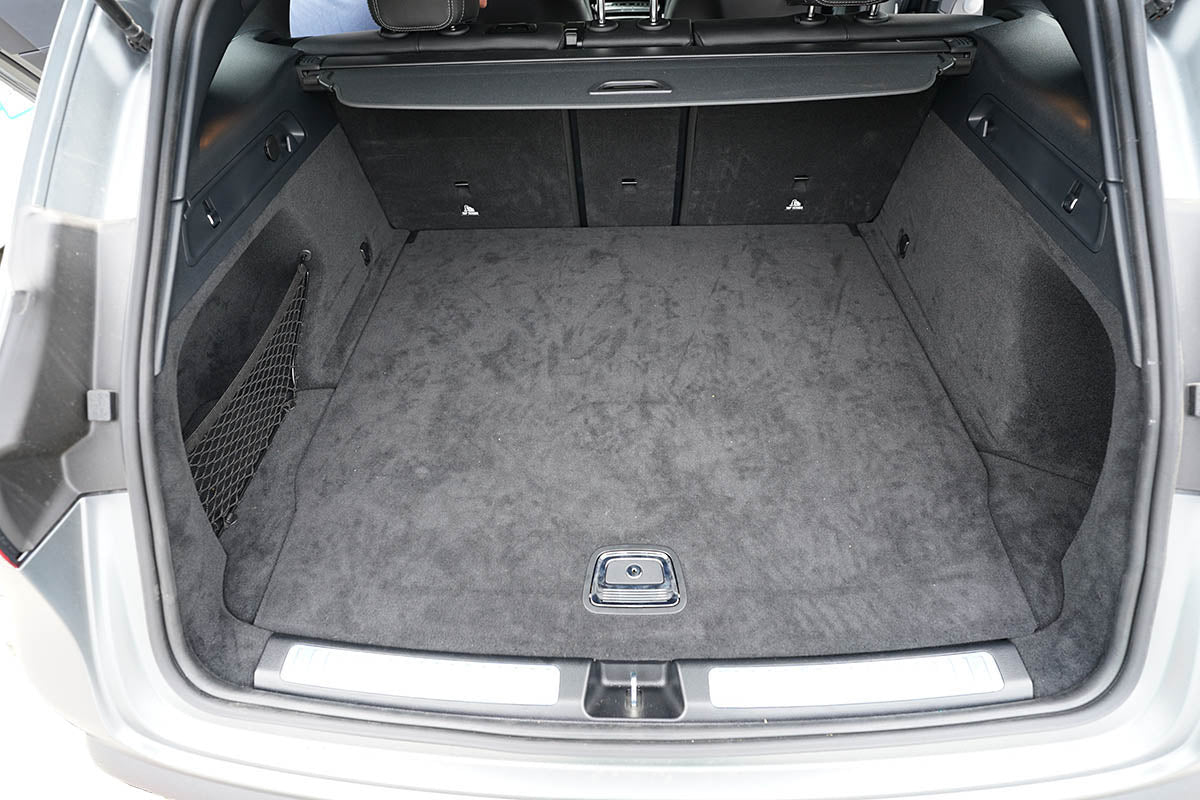 Tavita de portbagaj Mercedes EQC, caroserie SUV, fabricatie 05.2019 - prezent - 8