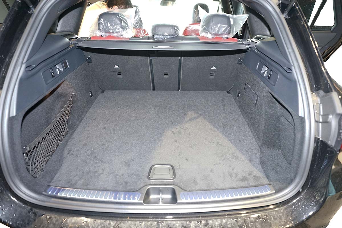 Tavite portbagaj Mercedes GLC X254, caroserie suv, an fabricatie 07.2022 - prezent, nu corespunde pentru phev | 194021GRD