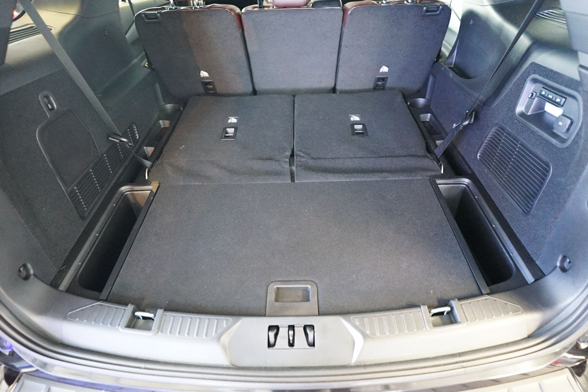 Tavita de portbagaj Ford Explorer PHEV, caroserie SUV, fabricatie 01.2020 - prezent - 7