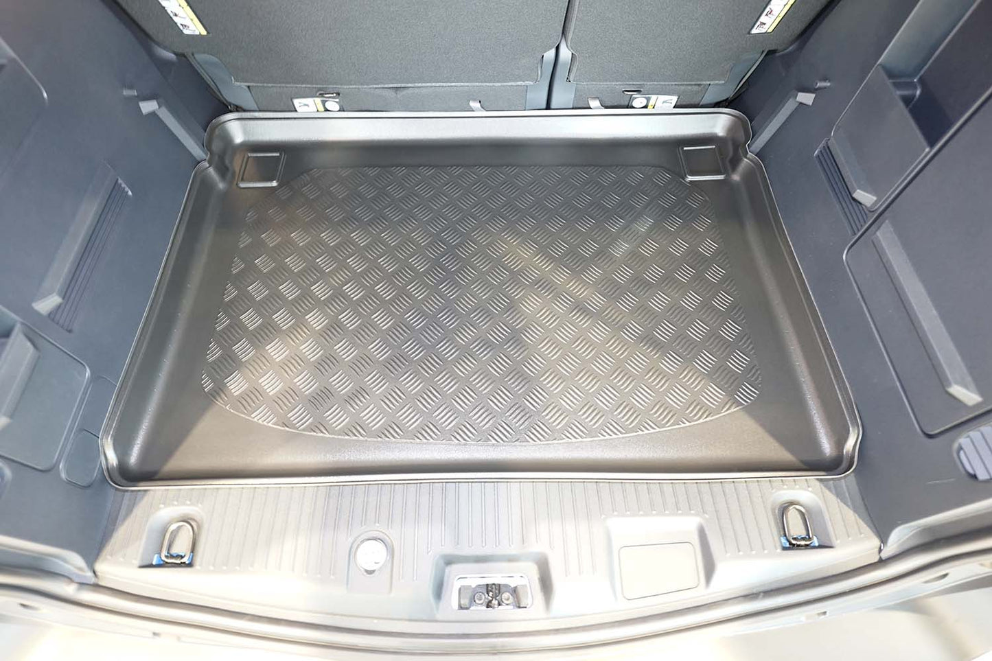 Tavita portbagaj Ford Tourneo Courier II fabricatie 10.2023 - prezent, caroserie van, 5 locuri #2