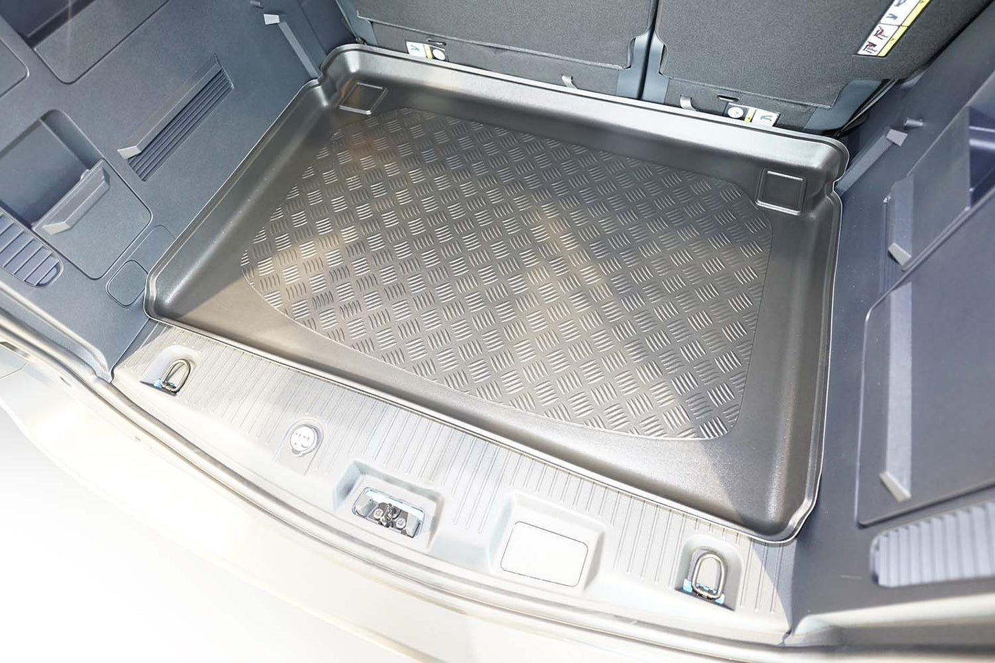 Tavita portbagaj Ford Tourneo Courier II fabricatie 10.2023 - prezent, caroserie van, 5 locuri #2