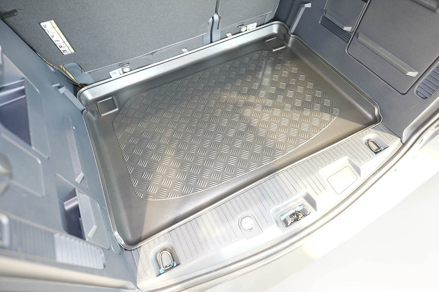 Tavita portbagaj Ford Tourneo Courier II fabricatie 10.2023 - prezent, caroserie van, 5 locuri #2