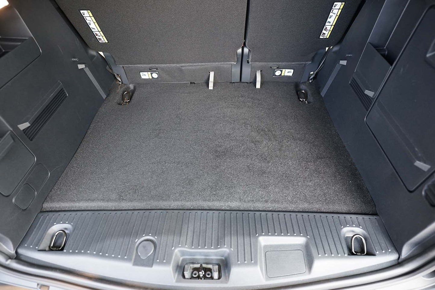 Tavita portbagaj Ford Tourneo Courier II fabricatie 10.2023 - prezent, caroserie van, 5 locuri #2