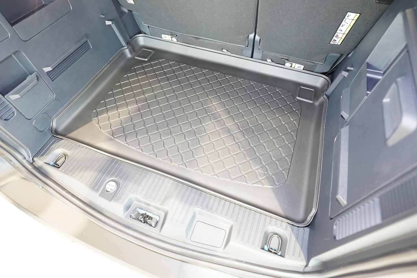 Tavita portbagaj Ford Tourneo Courier II fabricatie 10.2023 - prezent, caroserie van, 5 locuri #1