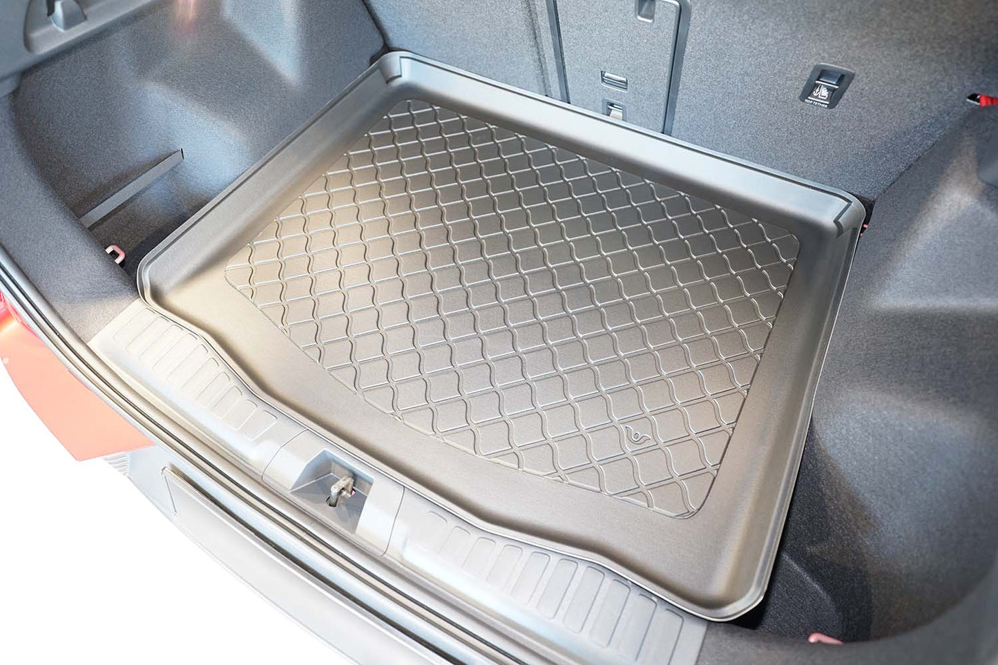 Tavita portbagaj Ford Explorer VI EV fabricatie 06.2024 - prezent, caroserie suv, portbagaj superior, podea variabila in pozitie superioara #2 - Auto Alorria
