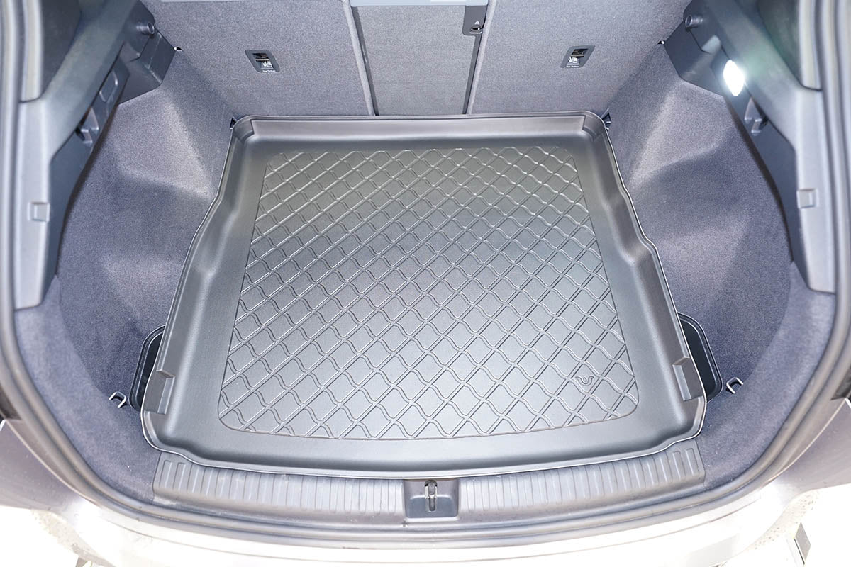 Tavita portbagaj Audi Q4 Sportback E-tron fabricatie 07.2021 - prezent, caroserie coupe, portbagaj superior, cu podea dubla #1