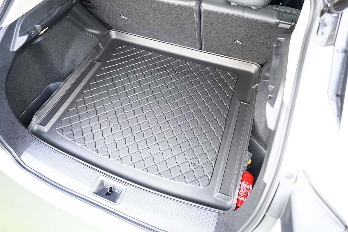 Tavite portbagaj Nissan Ariya Electric, caroserie suv, an fabricatie 2022 - prezent, podea variabila in pozitie superioara, inclusiv modelele cu sine | 194192GRD