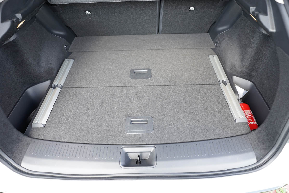 Tavite portbagaj Nissan Ariya Electric, caroserie suv, an fabricatie 2022 - prezent, podea variabila in pozitie superioara, inclusiv modelele cu sine | 194192GRD