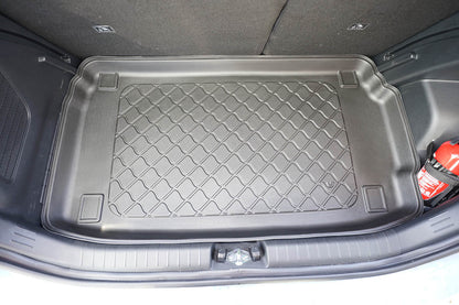 Tavita portbagaj Hyundai I20 III Hybrid fabricatie 10.2020 - prezent, caroserie hatchback, portbagaj superior, podea variabila in pozitie superioara, cu subwoofer #1