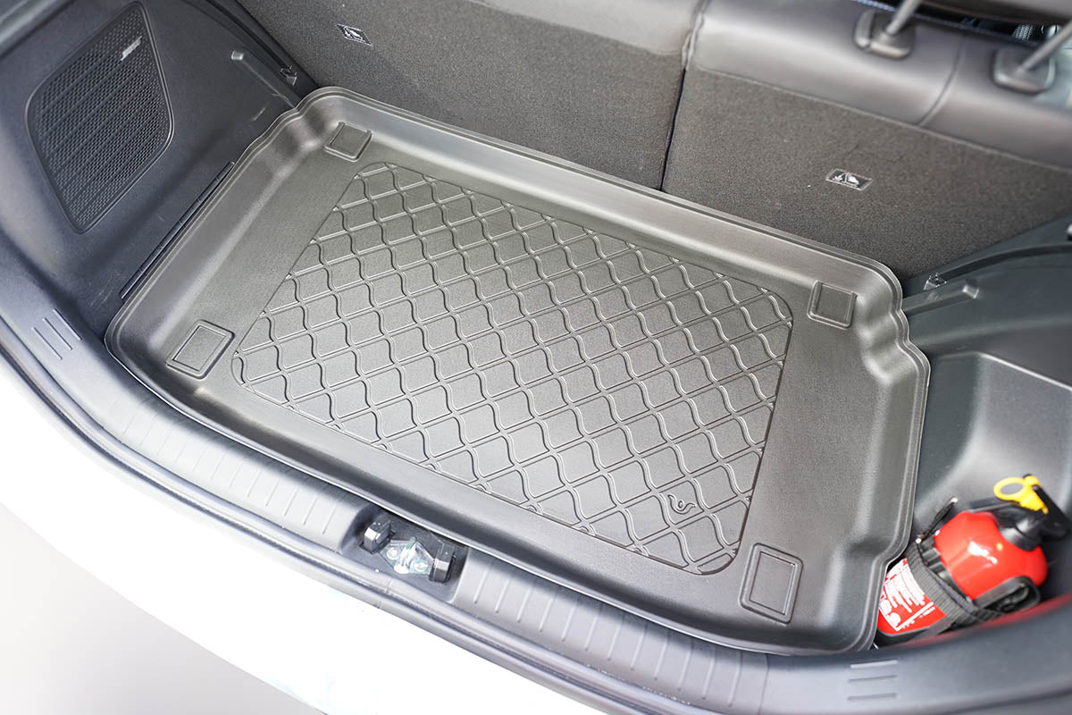 Tavita portbagaj Hyundai I20 III Hybrid fabricatie 10.2020 - prezent, caroserie hatchback, portbagaj superior, podea variabila in pozitie superioara, cu subwoofer #1