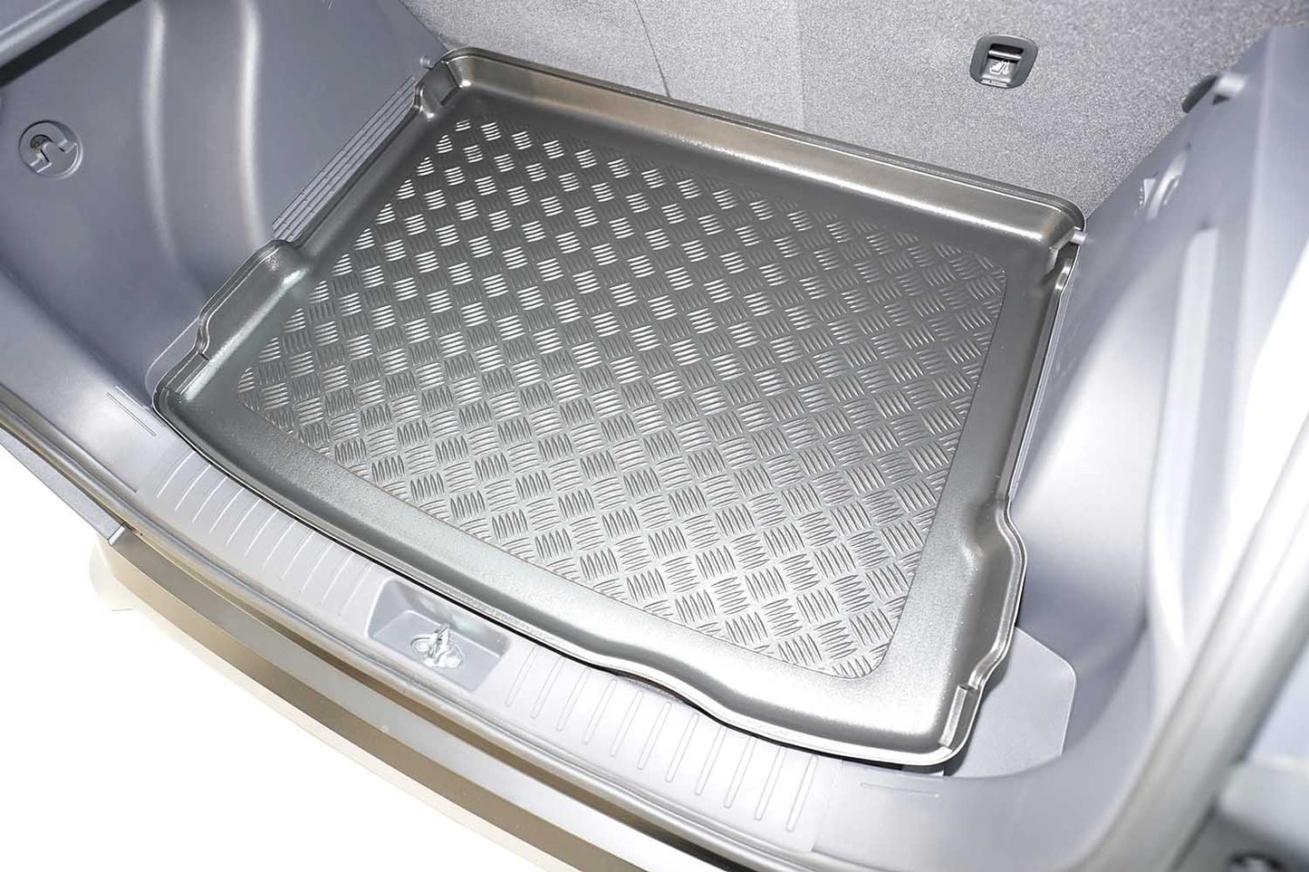 Tavite portbagaj Hyundai Kona II, caroserie suv, an fabricatie 04.2023 - prezent, portbagaj superior, podea variabila in pozitie superioara, cu/fara subwoofer | 194223BSC