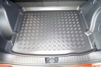 Tavite portbagaj Hyundai Kona II, caroserie suv, an fabricatie 04.2023 - prezent, portbagaj superior, podea variabila in pozitie superioara, cu/fara subwoofer | 194223BSC