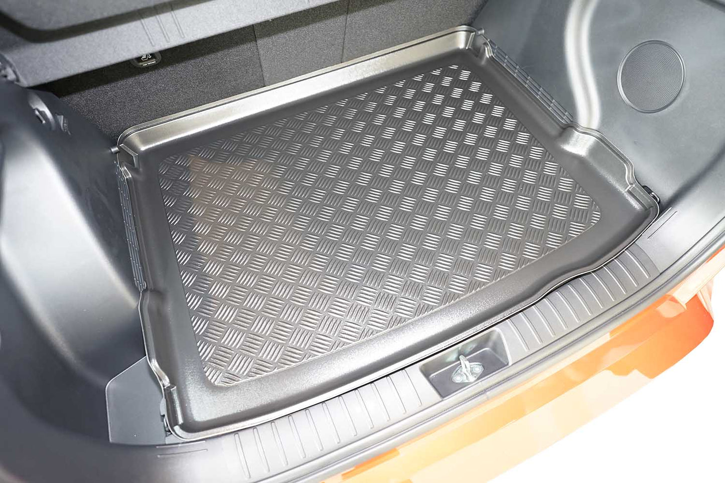 Tavite portbagaj Hyundai Kona II, caroserie suv, an fabricatie 04.2023 - prezent, portbagaj superior, podea variabila in pozitie superioara, cu/fara subwoofer | 194223BSC