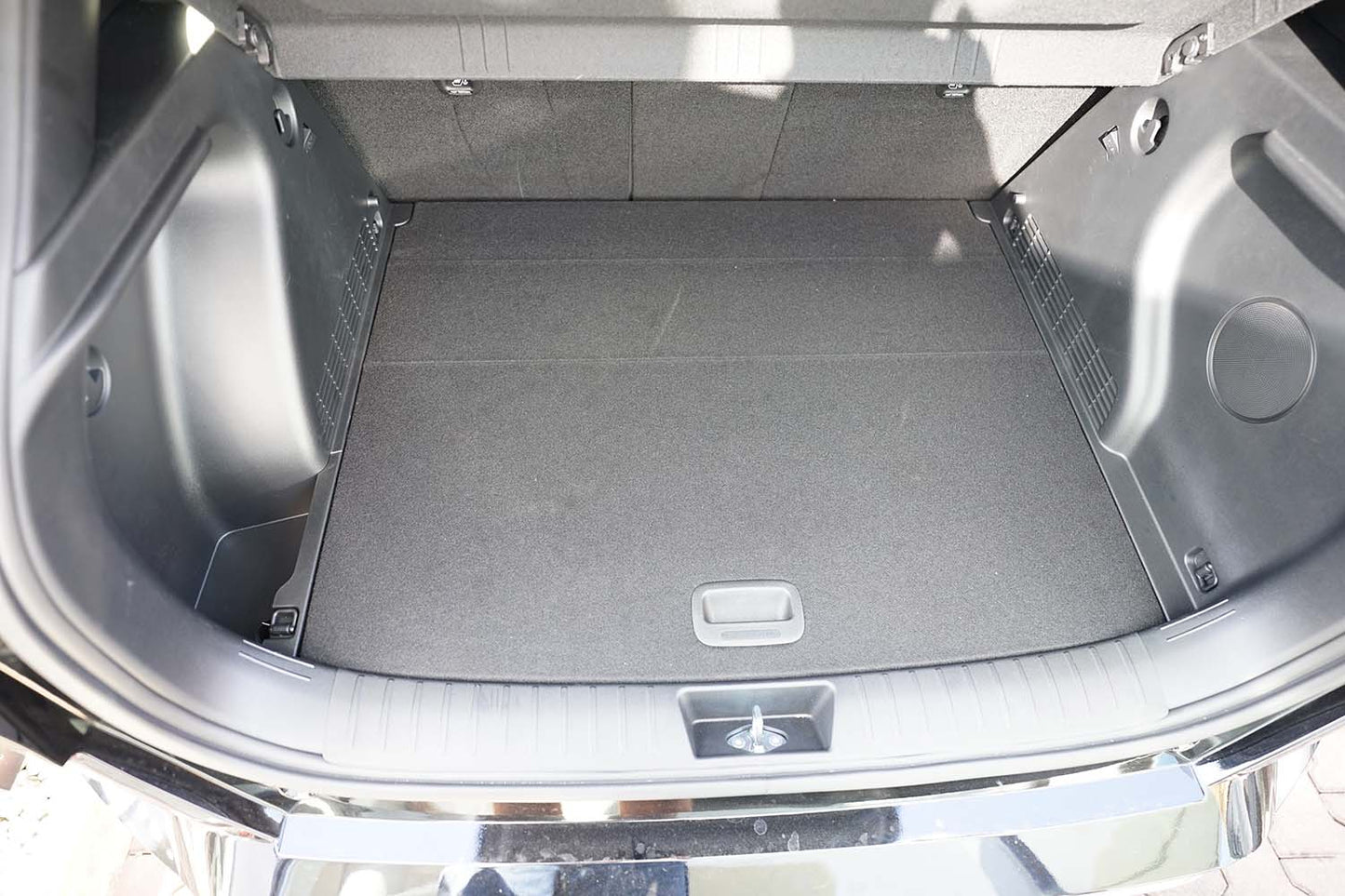 Tavite portbagaj Hyundai Kona II, caroserie suv, an fabricatie 04.2023 - prezent, portbagaj superior, podea variabila in pozitie superioara, cu/fara subwoofer | 194223BSC