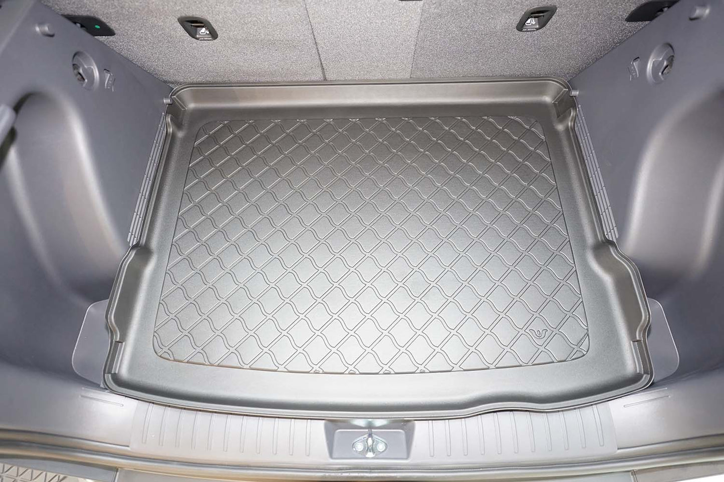 Tavite portbagaj Hyundai Kona II, caroserie suv, an fabricatie 04.2023 - prezent, portbagaj superior, podea variabila in pozitie superioara, cu/fara subwoofer | 194223GRD