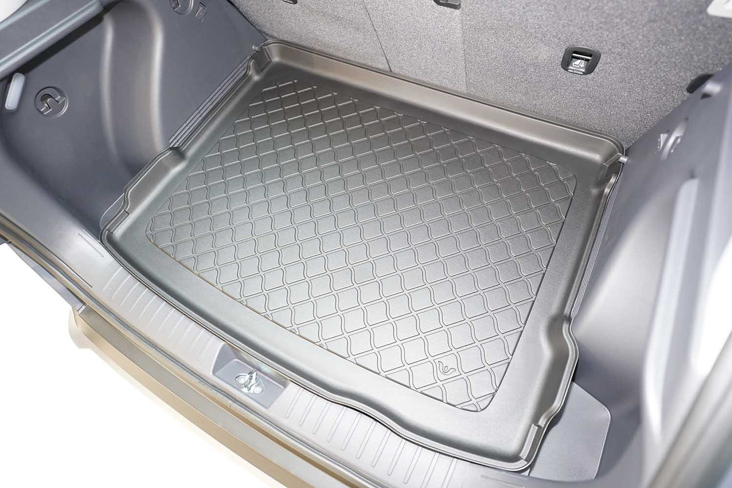 Tavite portbagaj Hyundai Kona II, caroserie suv, an fabricatie 04.2023 - prezent, portbagaj superior, podea variabila in pozitie superioara, cu/fara subwoofer | 194223GRD