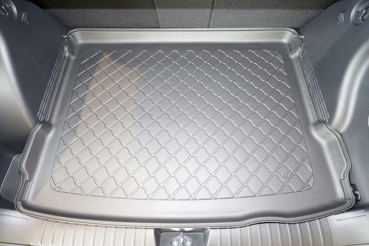 Tavite portbagaj Hyundai Kona II, caroserie suv, an fabricatie 04.2023 - prezent, portbagaj superior, podea variabila in pozitie superioara, cu/fara subwoofer | 194223GRD