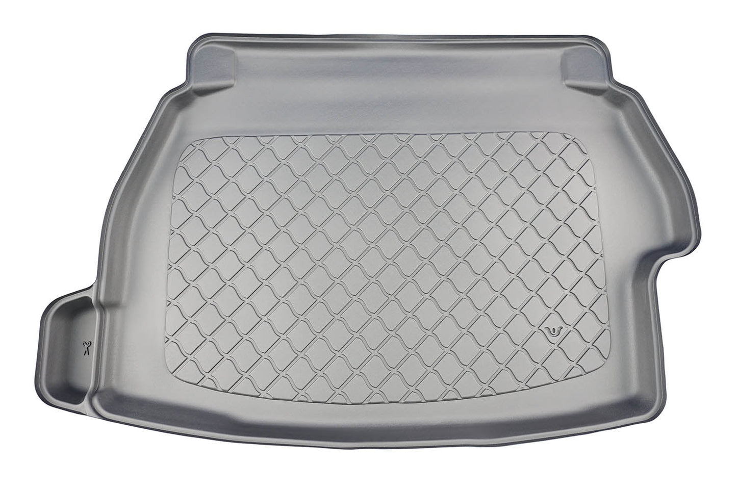 Tavita portbagaj Toyota C-HR II Hybrid 2.0 Dynamic Force 4x4 fabricatie 01.2024 - prezent, caroserie suv, cu ureche detasabila pentru subwoofer, nu corespunde pentru PHEV #1