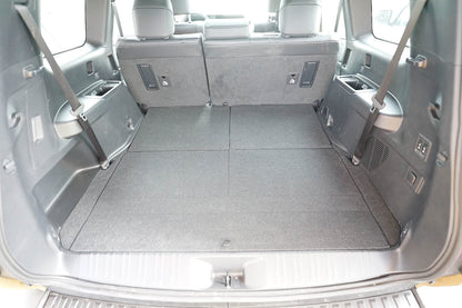 Tavita portbagaj Toyota Land Cruiser J25 fabricatie 06.2024 - prezent, caroserie suv, 7 locuri, rand 3 culcat #1 - Auto Alorria