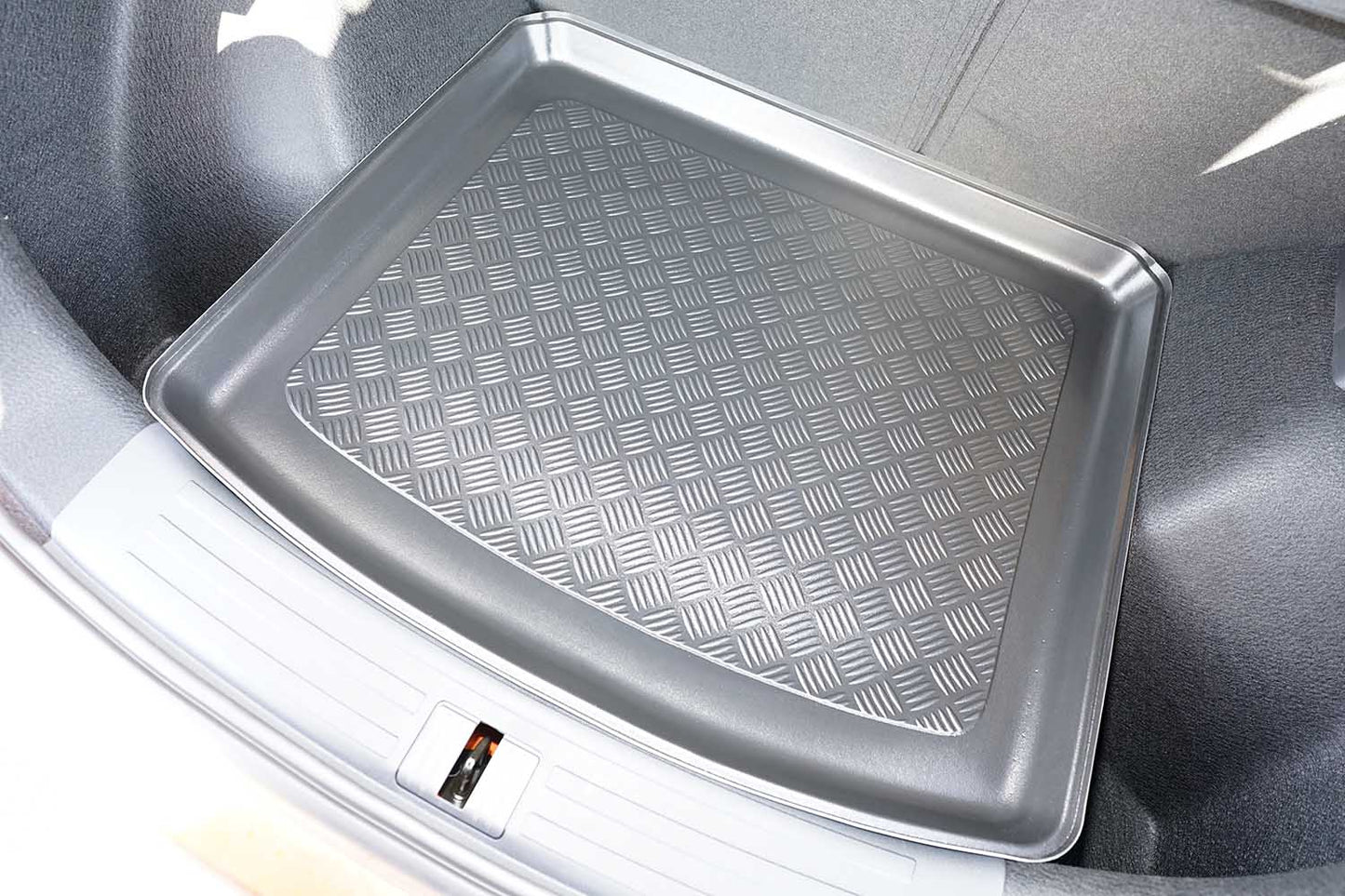 Tavita portbagaj MG ZS fabricatie 06.2022 - prezent, caroserie suv, portbagaj inferior si superior, nu corespunde pentru Hybrid+ #2