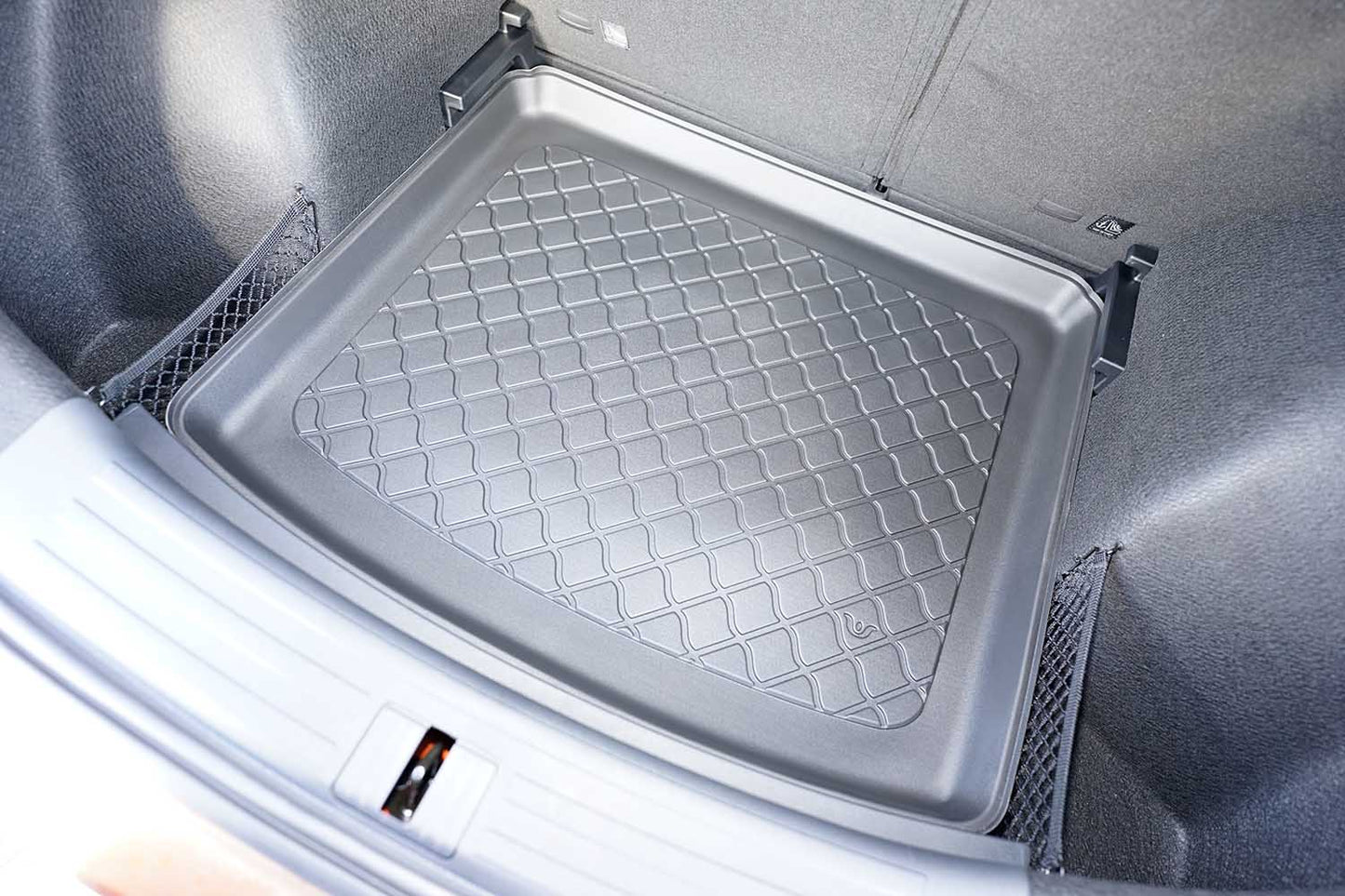 Tavita portbagaj MG ZS fabricatie 06.2022 - prezent, caroserie suv, portbagaj inferior si superior, nu corespunde pentru Hybrid+ #1