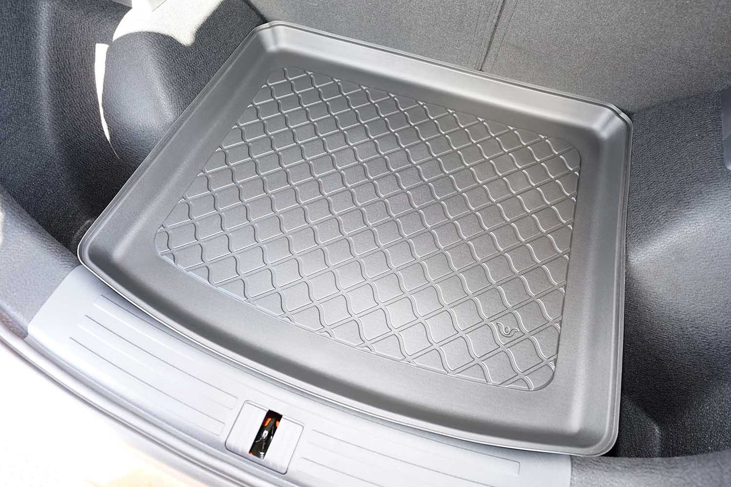 Tavita portbagaj MG ZS fabricatie 06.2022 - prezent, caroserie suv, portbagaj inferior si superior, nu corespunde pentru Hybrid+ #1