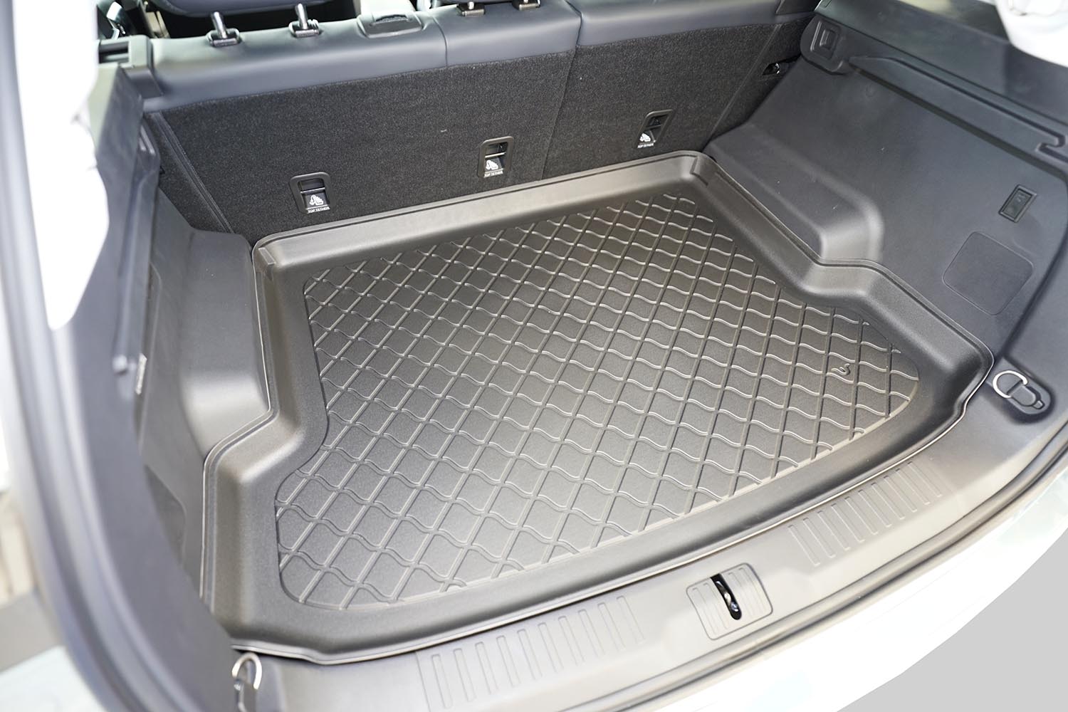 Tavita portbagaj Jaecoo J7 Super Hybrid (PHEV) fabricatie 2024 - prezent, caroserie suv, portbagaj superior, cu podea dubla #1 - Auto Alorria