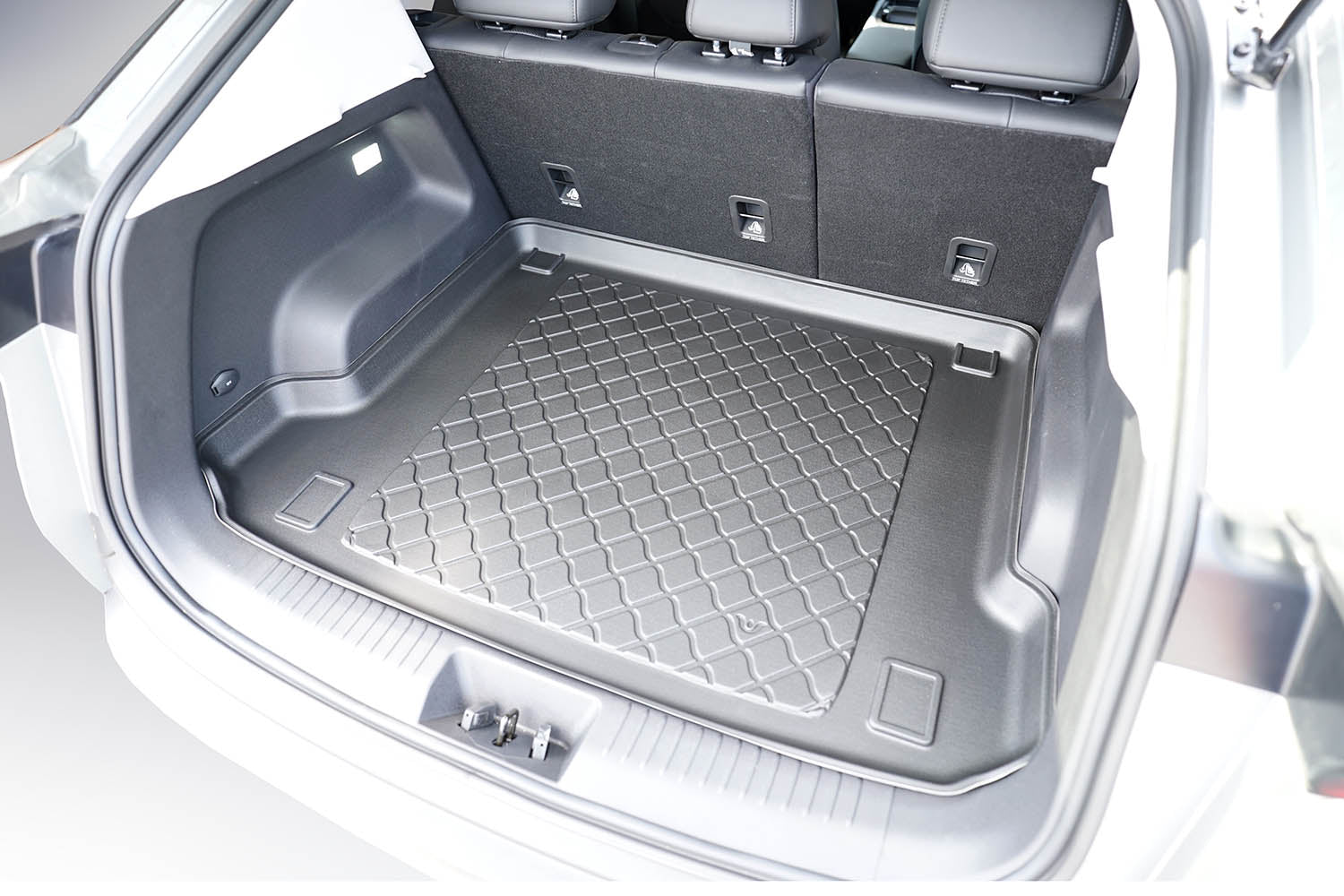Tavita portbagaj Omoda E5 fabricatie 02.2024 - prezent, caroserie suv, portbagaj superior, cu podea dubla #1 - Auto Alorria