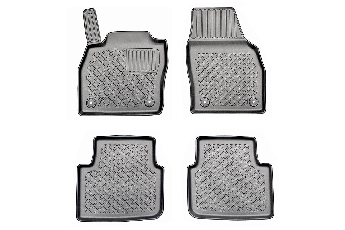 Covorase tip tavita Skoda Scala, caroserie Hatchback, fabricatie 04.2019 - prezent - 1
