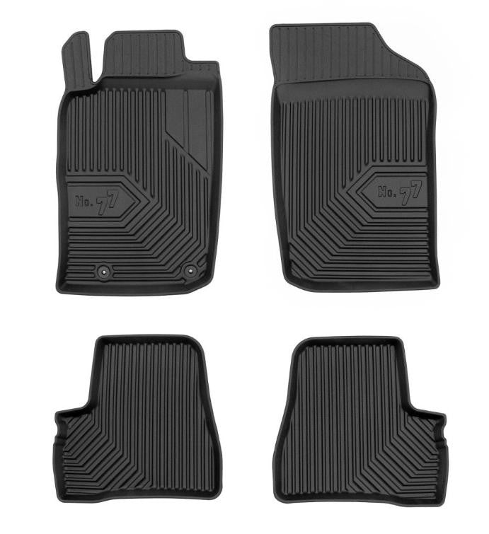Covorase auto tip tavita Peugeot 206, an fabricatie 1998 - 2010, caroserie sedan | 77426009