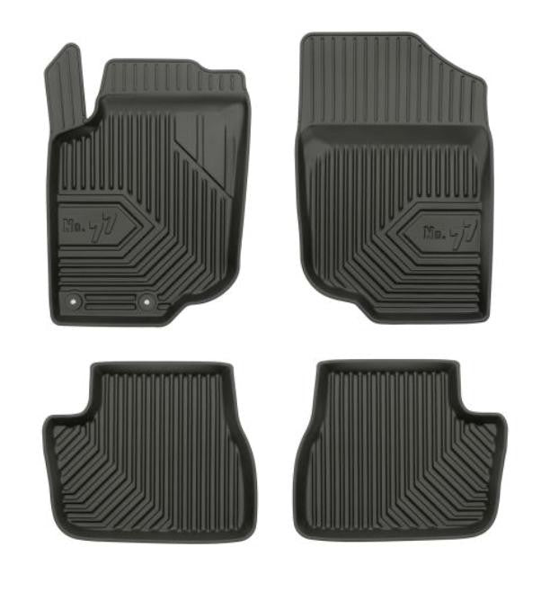 Covorase auto tip tavita Peugeot 207, an fabricatie 2007 - 06.2013, caroserie combi | 77407435