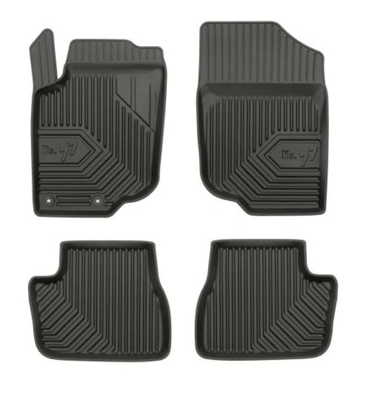 Covorase auto tip tavita Peugeot 207, an fabricatie 2007 - 06.2013, caroserie combi | 77407435