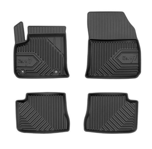 Covorase auto tip tavita Peugeot 208 e- II, an fabricatie 01.2020 - prezent, caroserie hatchback | 77425293