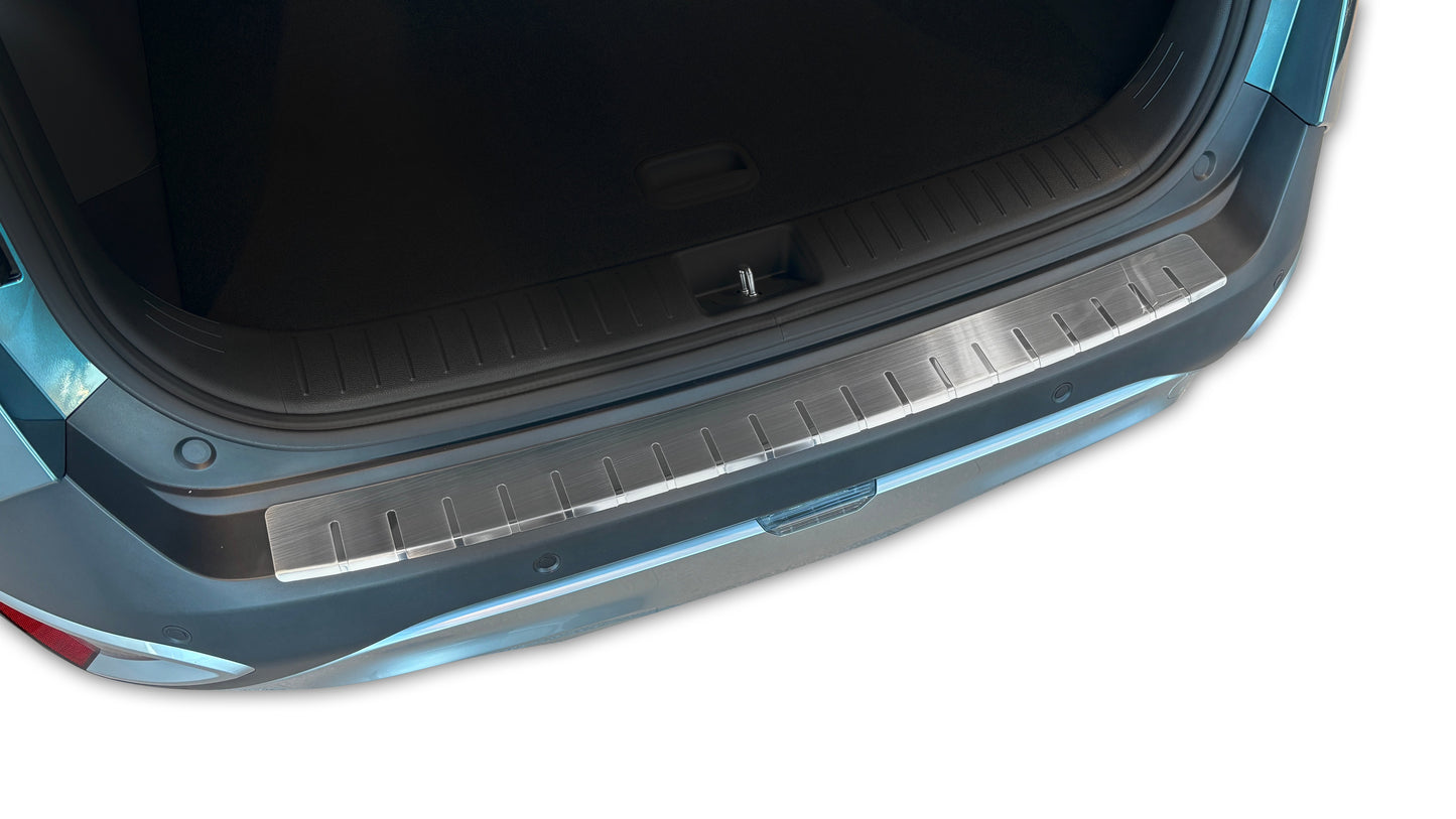 Protectii prag portbagaj inox Kia Sportage V fabricatie 2022 - prezent, caroserie suv #1 - Auto Alorria