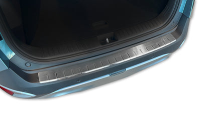 Protectii prag portbagaj inox Kia Sportage V fabricatie 2022 - prezent, caroserie suv #1 - Auto Alorria