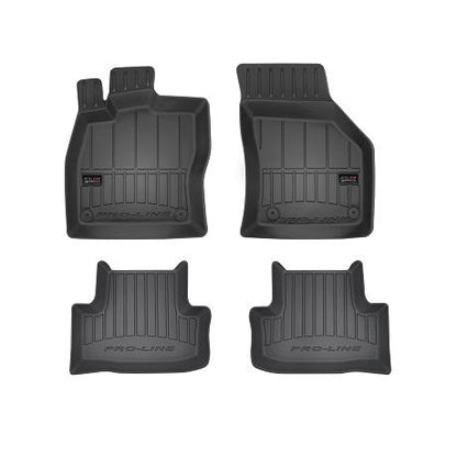 Covorase tip tavita 3D Skoda Karoq, caroserie SUV, fabricatie 2017 - prezent - 1