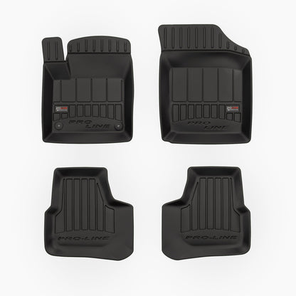 Covorase tip tavita 3D Volkswagen up!, caroserie Hatchback, fabricatie 09.2011 - prezent - 1